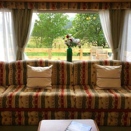61 Glenfinart Caravan Park Dunoon Esterno foto