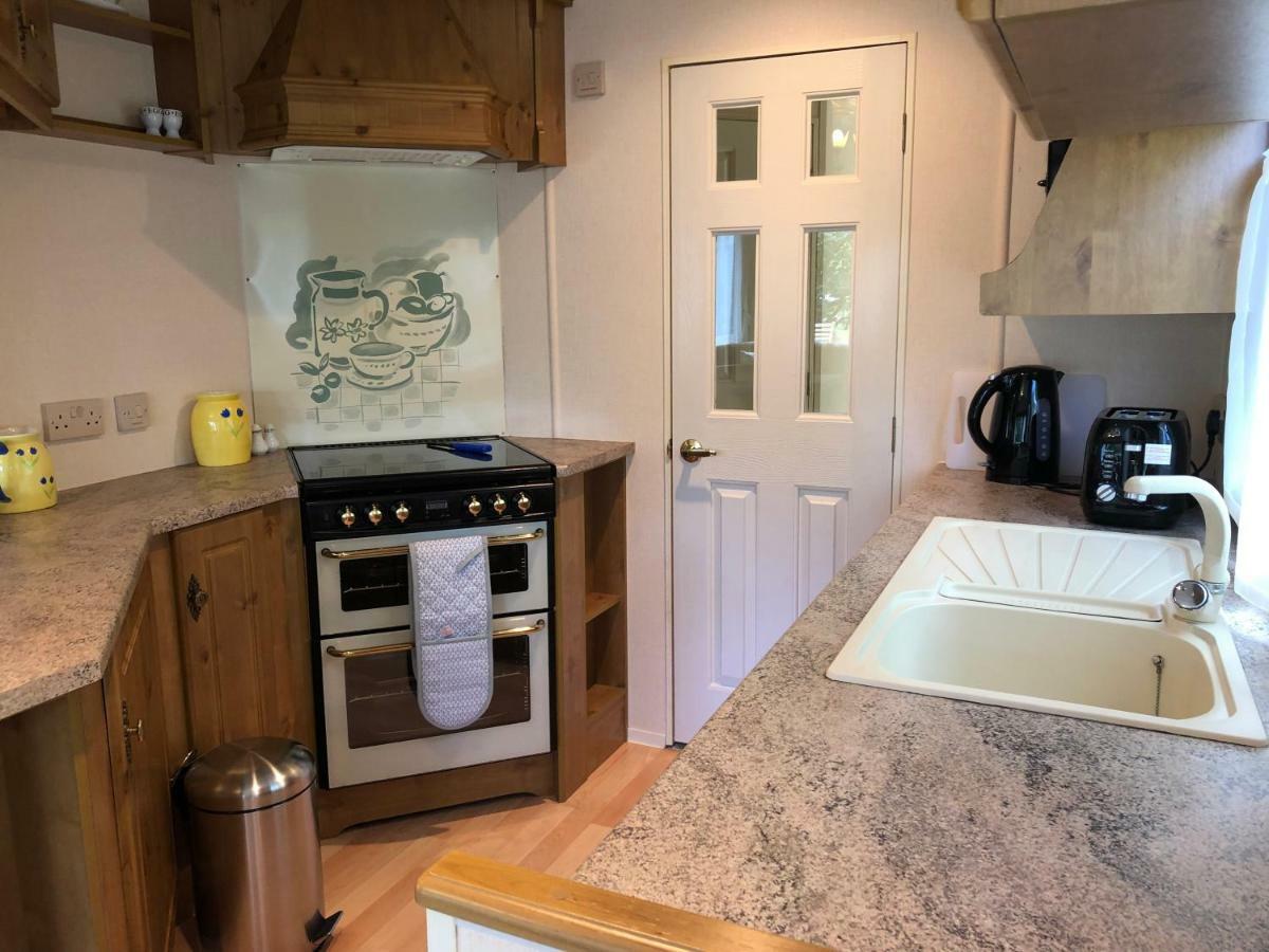 61 Glenfinart Caravan Park Dunoon Esterno foto