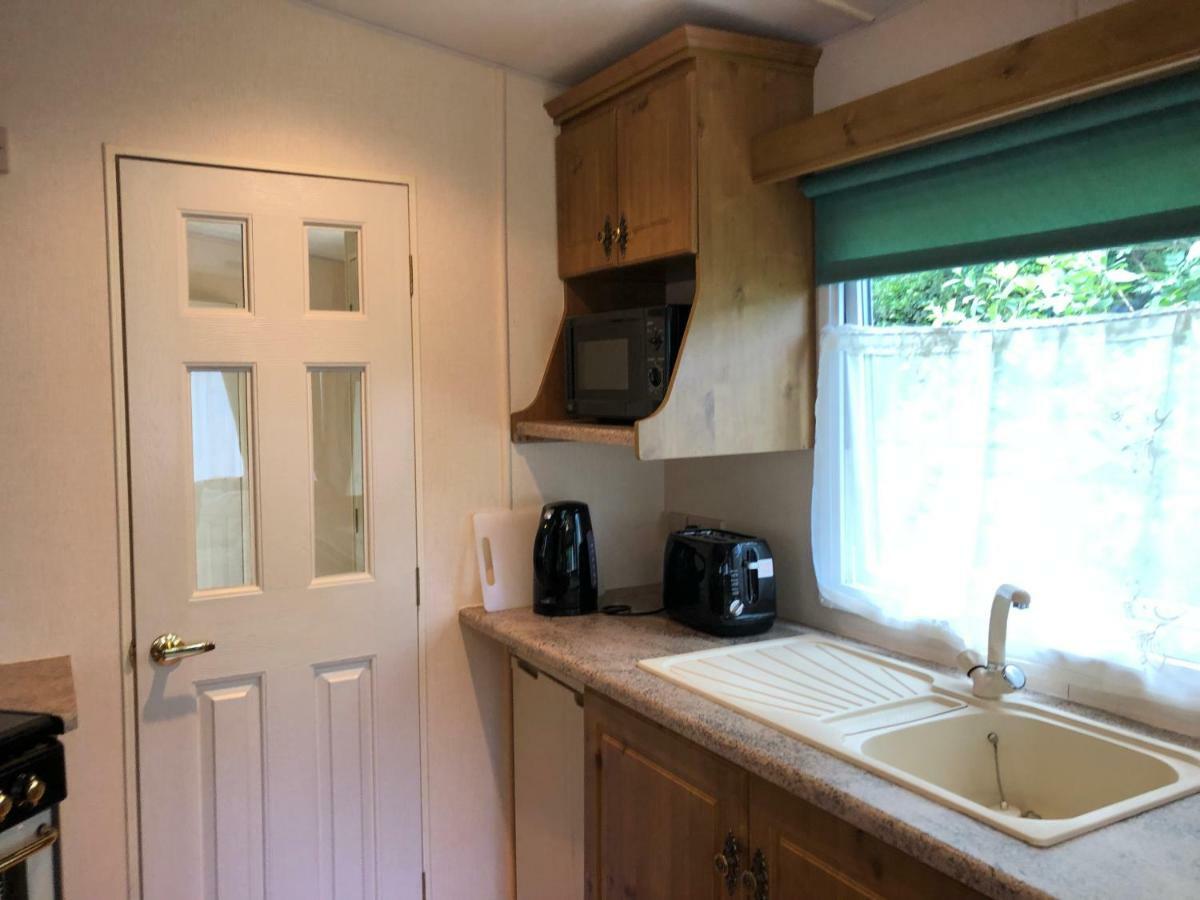 61 Glenfinart Caravan Park Dunoon Esterno foto