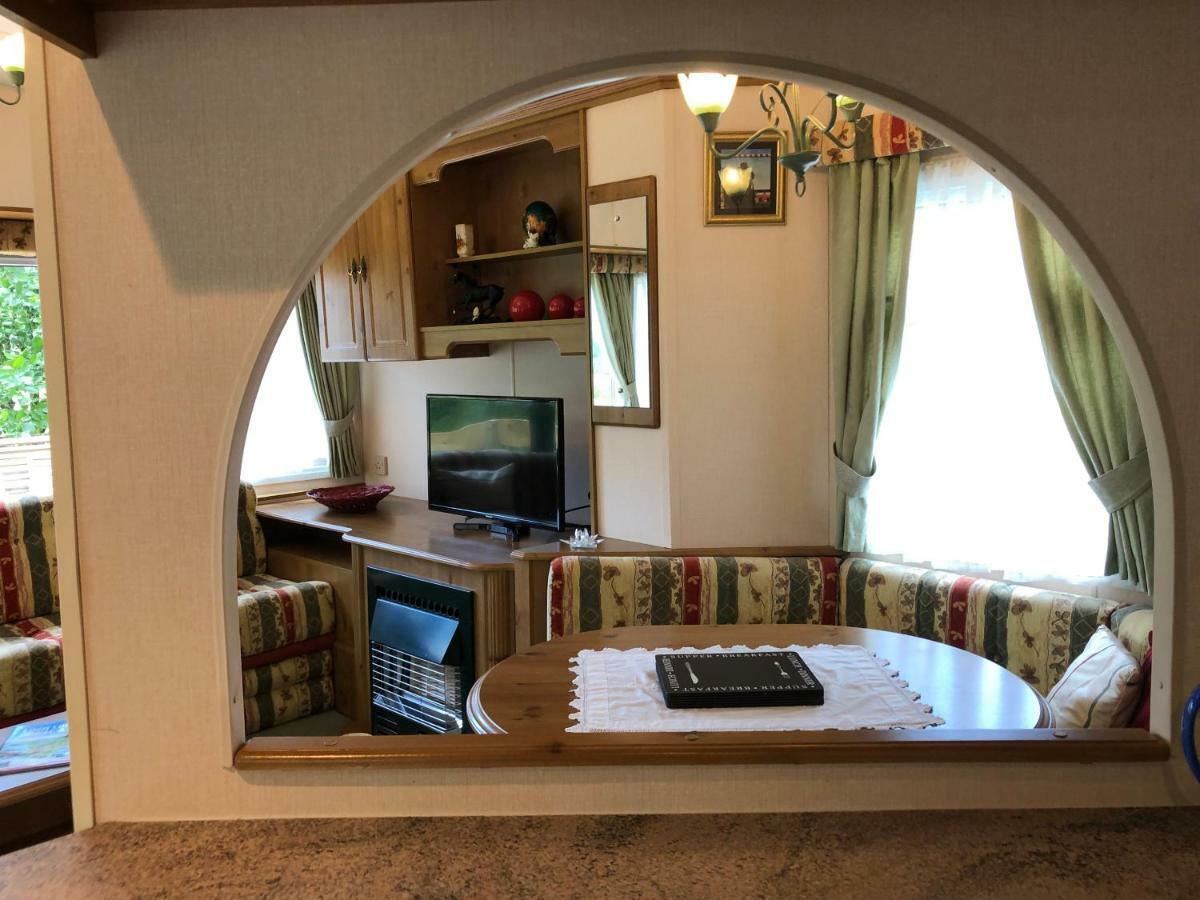 61 Glenfinart Caravan Park Dunoon Esterno foto