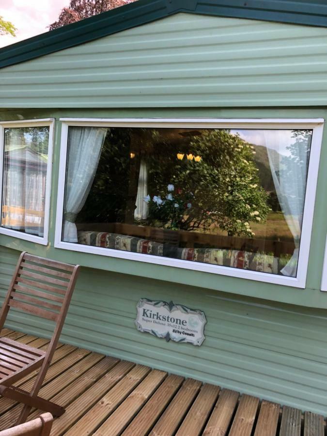 61 Glenfinart Caravan Park Dunoon Esterno foto