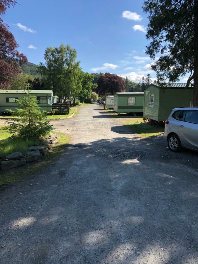 61 Glenfinart Caravan Park Dunoon Esterno foto