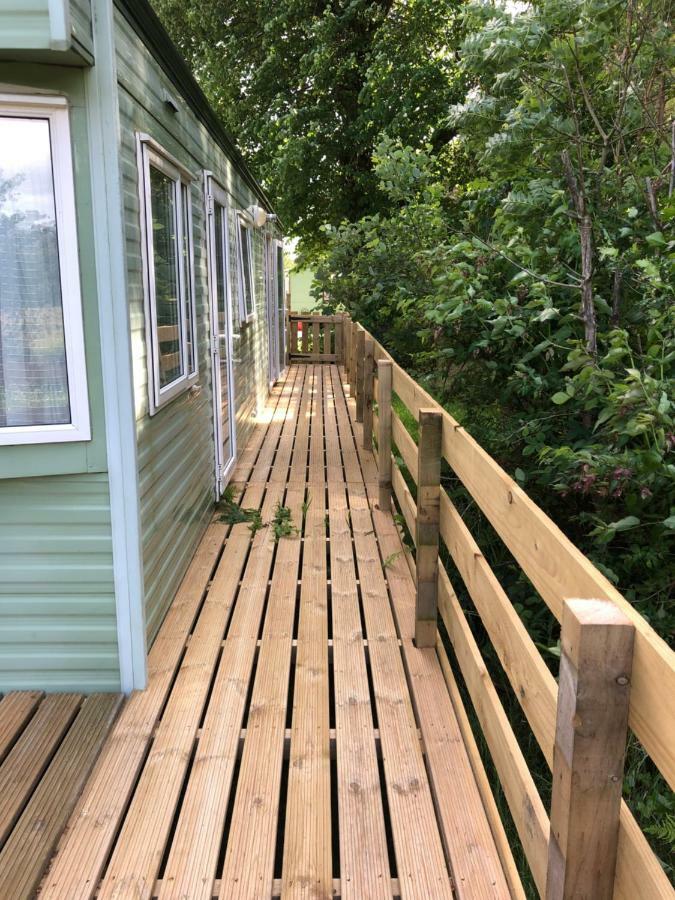 61 Glenfinart Caravan Park Dunoon Esterno foto
