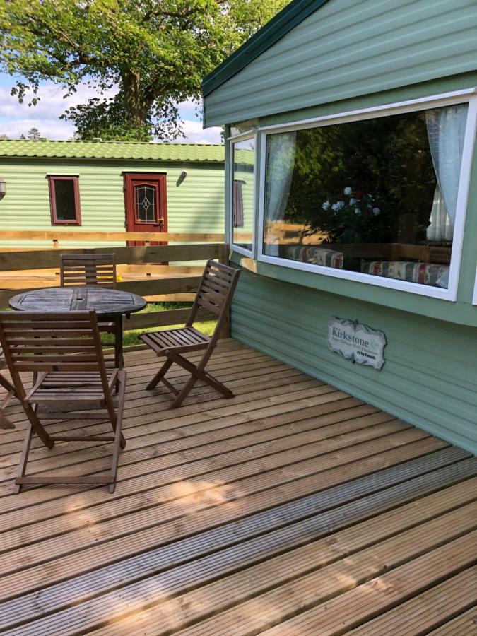 61 Glenfinart Caravan Park Dunoon Esterno foto