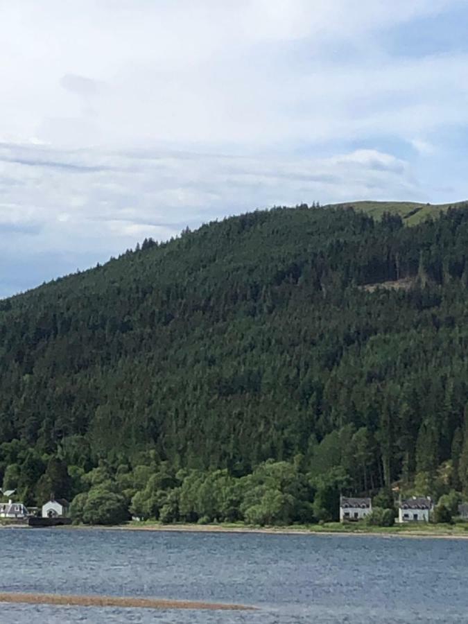 61 Glenfinart Caravan Park Dunoon Esterno foto