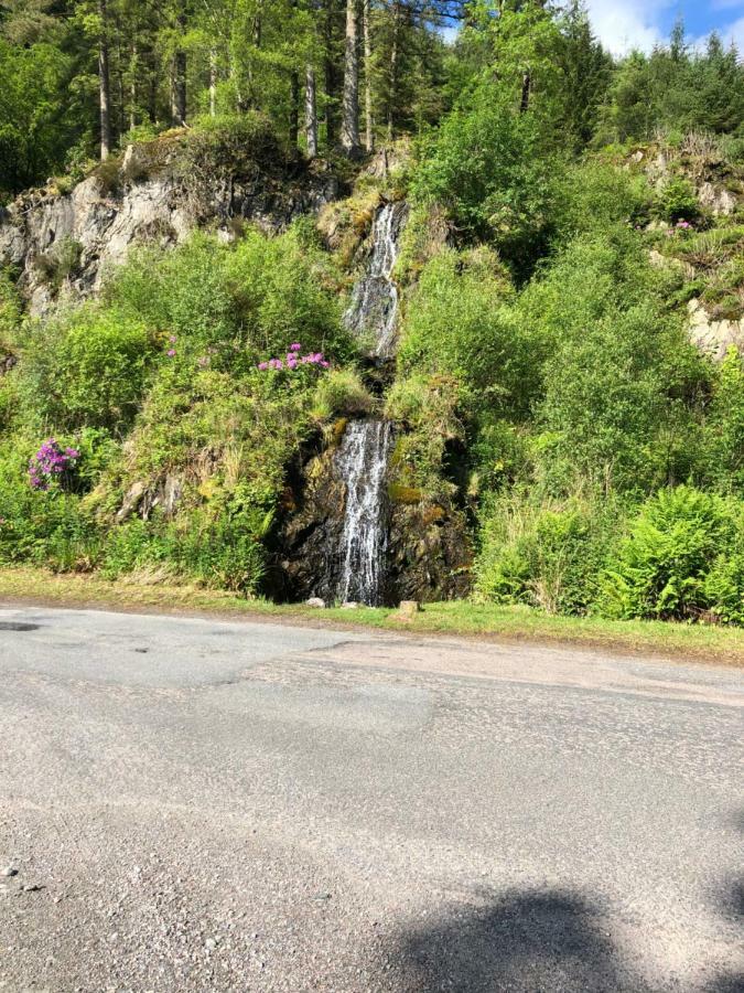 61 Glenfinart Caravan Park Dunoon Esterno foto