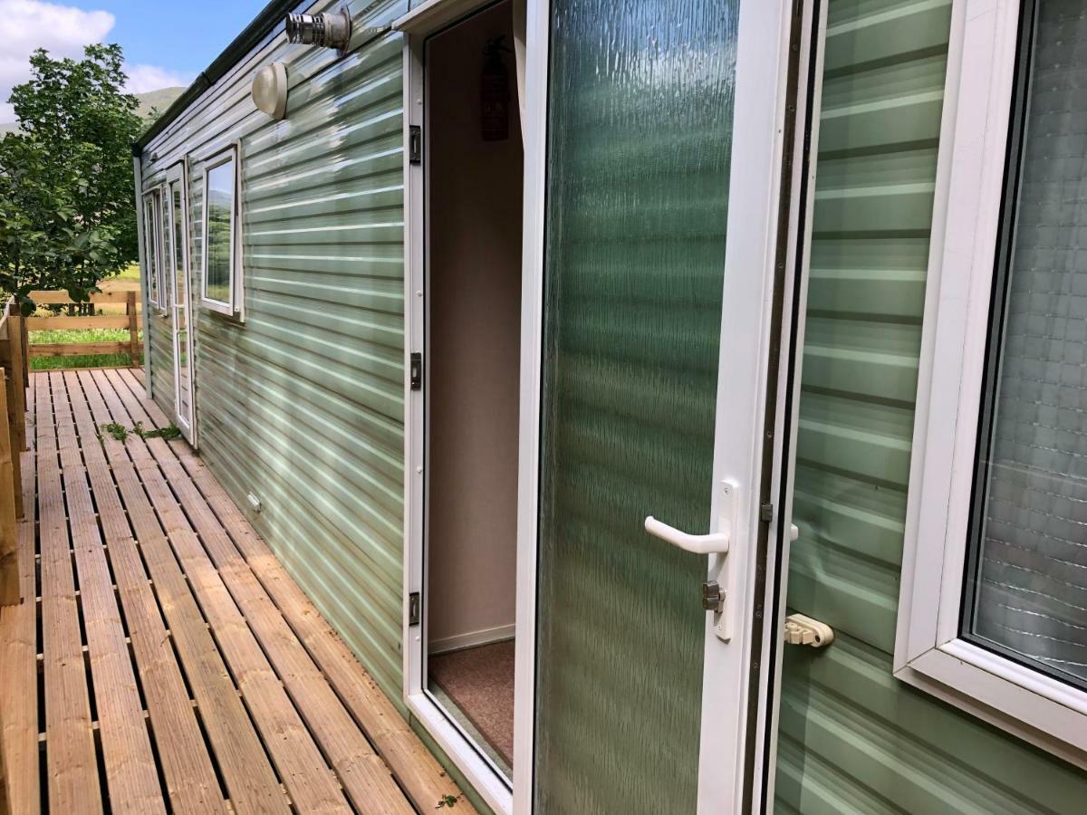 61 Glenfinart Caravan Park Dunoon Esterno foto